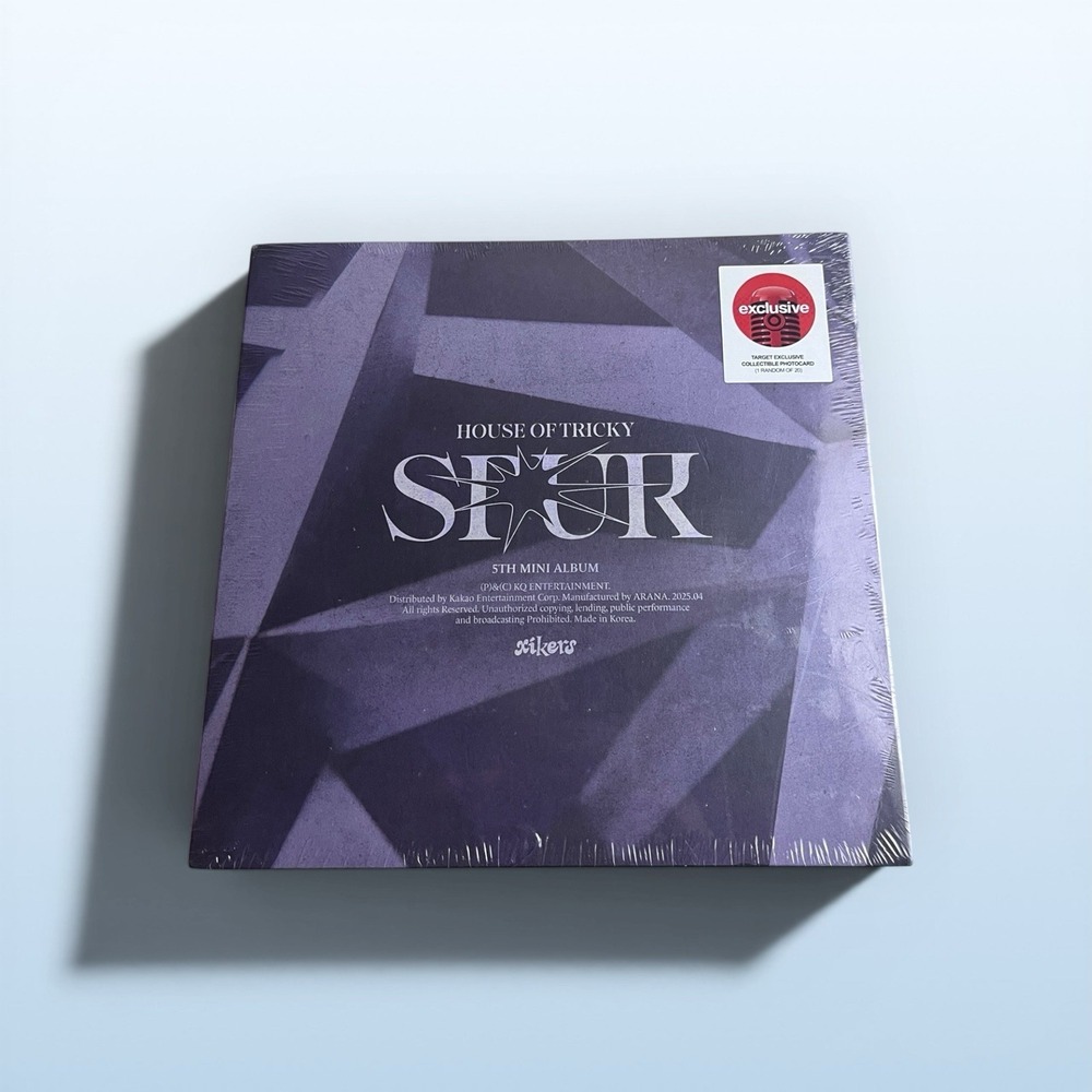 xikers - HOUSE OF TRICKY: SPUR (X ver.) (CD) New Sealed